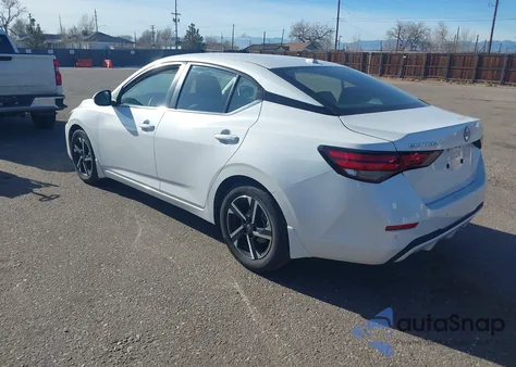 2024 Nissan Sentra Sv Xtronic Cvt z USA, uszkodzony, nr VIN 3N1AB8CV8RY208492